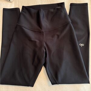 Alo Yoga 7/8 High Waist Airlift Leggings Black